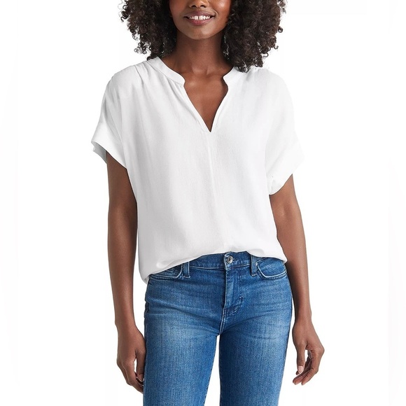 Appended Wynne Crepe Blouse - Picture 1 of 5